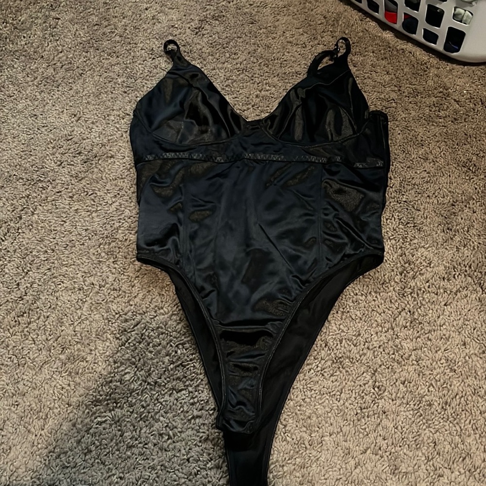 Black sexy bodysuit
